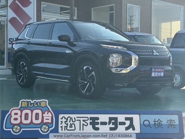 mitsubishi outlander-phev 2022 CFJ1830864 image 1