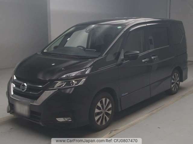 nissan serena 2017 -NISSAN 【浜松 301ﾊ1378】--Serena DAA-GFC27--GFC27-047321---NISSAN 【浜松 301ﾊ1378】--Serena DAA-GFC27--GFC27-047321- image 1