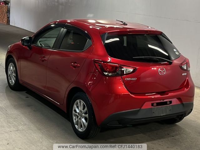 mazda demio 2015 -MAZDA--Demio DJ3FS-121192---MAZDA--Demio DJ3FS-121192- image 2