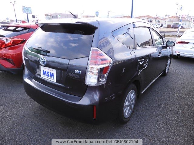 toyota prius-α 2016 -TOYOTA--Prius α ZVW41W--0040366---TOYOTA--Prius α ZVW41W--0040366- image 2