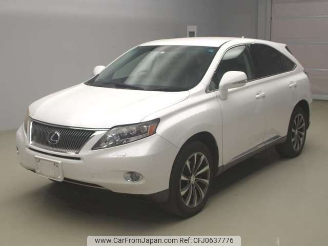 lexus rx 2009 -LEXUS--Lexus RX DAA-GYL15W--GYL15-2401719---LEXUS--Lexus RX DAA-GYL15W--GYL15-2401719- image 1