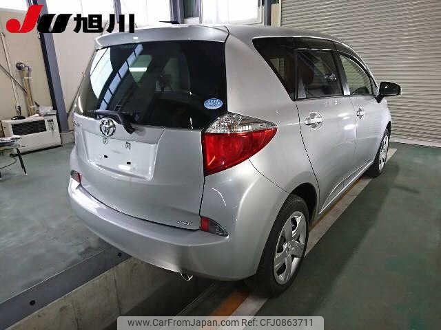 toyota ractis 2014 -TOYOTA--Ractis NCP125--2017632---TOYOTA--Ractis NCP125--2017632- image 2