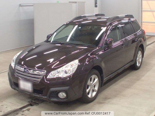 subaru outback 2014 -SUBARU 【岩手 331む1026】--Legacy OutBack BRM-030935---SUBARU 【岩手 331む1026】--Legacy OutBack BRM-030935- image 1