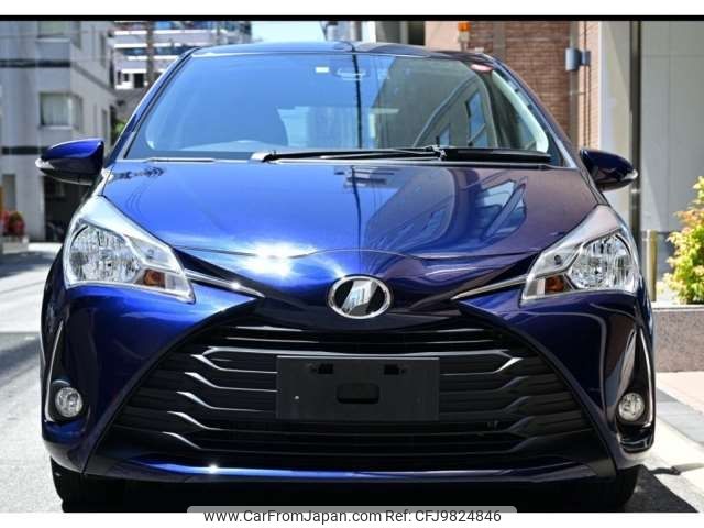 toyota vitz 2017 -TOYOTA--Vitz DBA-KSP130--KSP130-2217381---TOYOTA--Vitz DBA-KSP130--KSP130-2217381- image 1