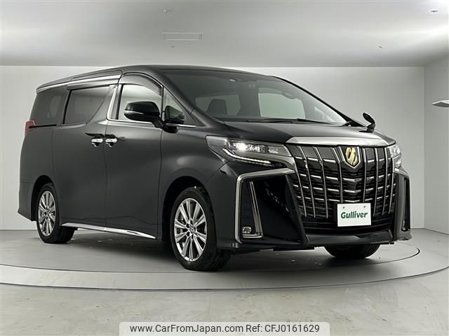 toyota alphard 2021 -TOYOTA--Alphard 3BA-AGH30W--AGH30-0395881---TOYOTA--Alphard 3BA-AGH30W--AGH30-0395881- image 1