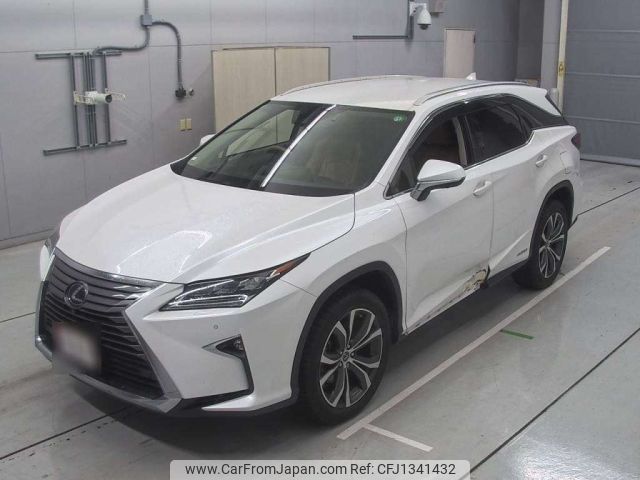 lexus rx 2018 CFJ1341432 image 1