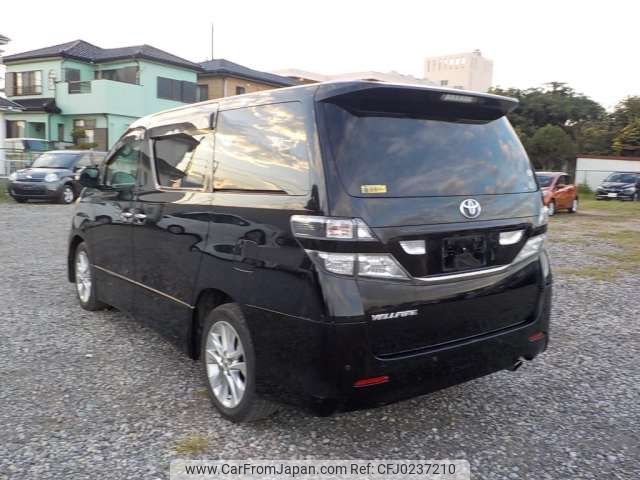 toyota vellfire 2008 -TOYOTA--Vellfire DBA-ANH25W--ANH25-8001853---TOYOTA--Vellfire DBA-ANH25W--ANH25-8001853- image 2