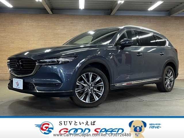 mazda cx-8 2022 -MAZDA--CX-8 3DA-KG2P--KG2P-362873---MAZDA--CX-8 3DA-KG2P--KG2P-362873- image 1