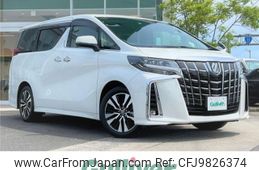 toyota alphard 2021 -TOYOTA--Alphard 3BA-AGH30W--AGH30-9039688---TOYOTA--Alphard 3BA-AGH30W--AGH30-9039688-