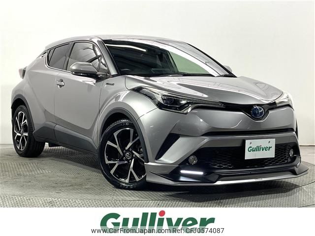 toyota c-hr 2017 -TOYOTA--C-HR DAA-ZYX10--ZYX10-2047415---TOYOTA--C-HR DAA-ZYX10--ZYX10-2047415- image 1