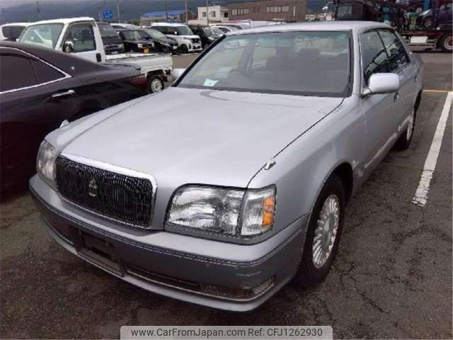 toyota crown-majesta 1996 -TOYOTA--Crown Majesta E-JZS155--JZS155-8007190---TOYOTA--Crown Majesta E-JZS155--JZS155-8007190- image 1