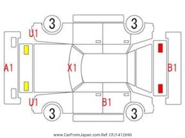 toyota alphard 2017 -TOYOTA--Alphard DBA-AGH30W--AGH30-0133110---TOYOTA--Alphard DBA-AGH30W--AGH30-0133110- image 2