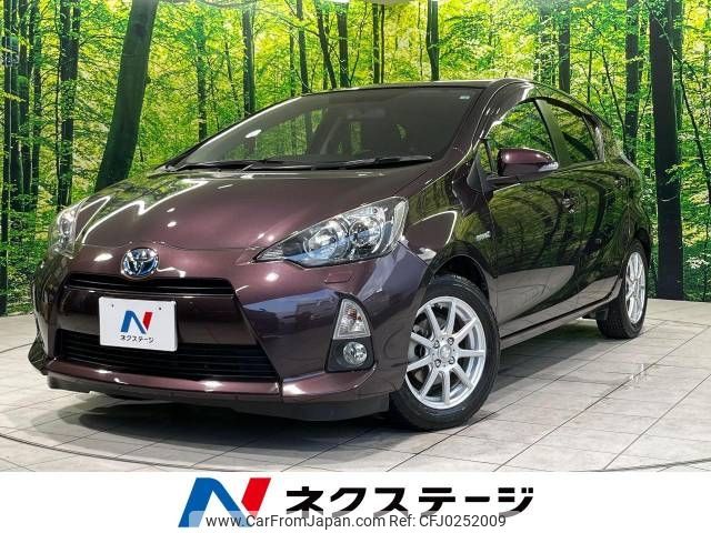 toyota aqua 2014 -TOYOTA--AQUA DAA-NHP10--NHP10-2307558---TOYOTA--AQUA DAA-NHP10--NHP10-2307558- image 1