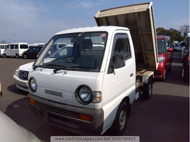 suzuki carry-truck 1992 -SUZUKI--Carry Truck DC51Bｶｲ--DC51B-101841---SUZUKI--Carry Truck DC51Bｶｲ--DC51B-101841- image 1