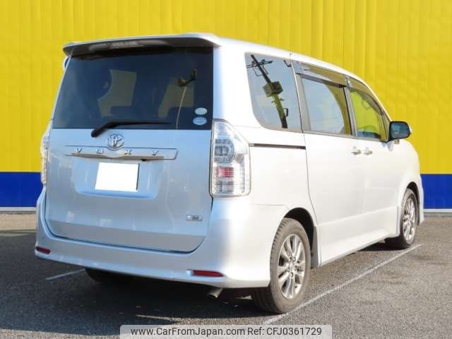 toyota voxy 2011 -TOYOTA--Voxy DBA-ZRR70W--ZRR70-0413855---TOYOTA--Voxy DBA-ZRR70W--ZRR70-0413855- image 2