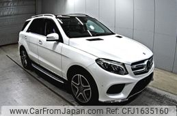 mercedes-benz gle-class 2017 CFJ1635160