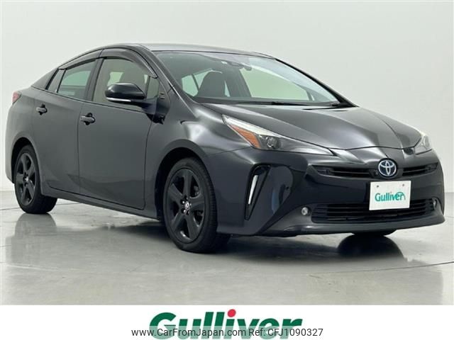 toyota prius 2021 CFJ1090327 image 1