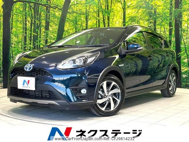 toyota aqua 2017 -TOYOTA--AQUA DAA-NHP10H--NHP10-6678375---TOYOTA--AQUA DAA-NHP10H--NHP10-6678375- image 1