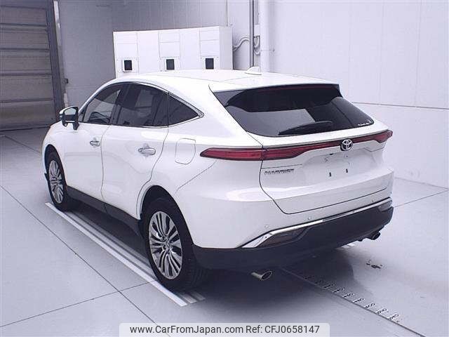 toyota harrier 2022 -TOYOTA--Harrier MXUA80-0068701---TOYOTA--Harrier MXUA80-0068701- image 2