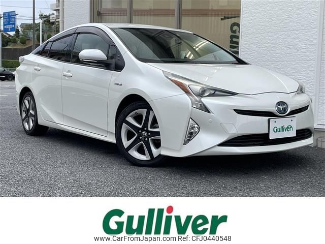 toyota prius 2015 -TOYOTA--Prius DAA-ZVW50--ZVW50-6003886---TOYOTA--Prius DAA-ZVW50--ZVW50-6003886- image 1