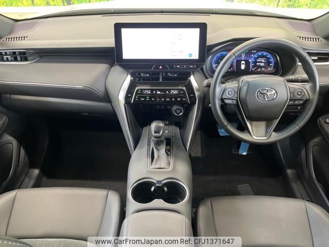 toyota harrier 2023 quick_quick_MXUA80_MXUA80-0095086 image 2