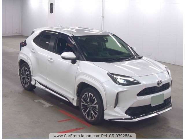 toyota yaris-cross 2021 -TOYOTA 【和歌山 330ｿ3985】--Yaris Cross 5BA-MXPB15--MXPB15-3005386---TOYOTA 【和歌山 330ｿ3985】--Yaris Cross 5BA-MXPB15--MXPB15-3005386- image 1