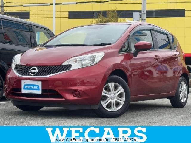 nissan note 2015 quick_quick_DBA-E12_E12-347976 image 1