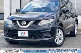 nissan x-trail 2016 CFJ1630437