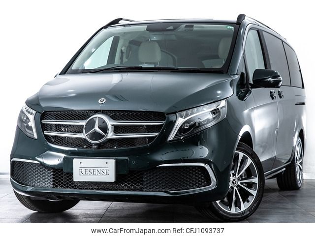 mercedes-benz v-class 2024 -MERCEDES-BENZ--Benz V Class 3DA-447813N--W1V44781324285447---MERCEDES-BENZ--Benz V Class 3DA-447813N--W1V44781324285447- image 1