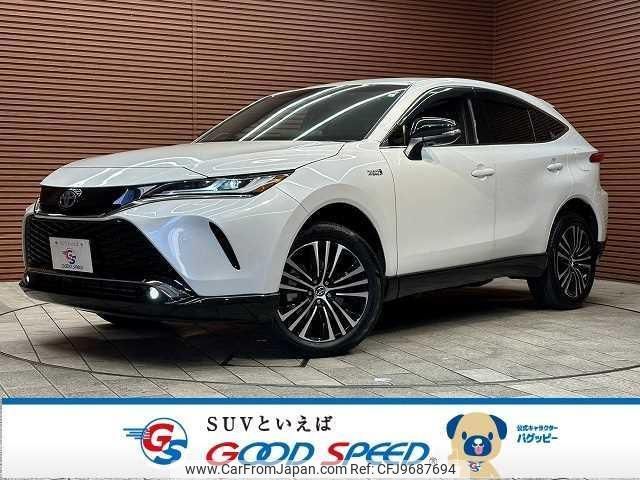 toyota harrier 2023 quick_quick_6LA-AXUP85_AXUP85-0002785 image 1