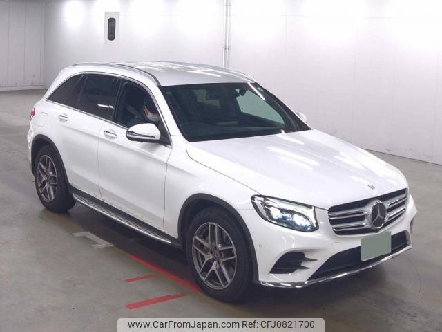 mercedes-benz glc-class 2017 quick_quick_DBA-253946_WDC2539462F213633 image 1