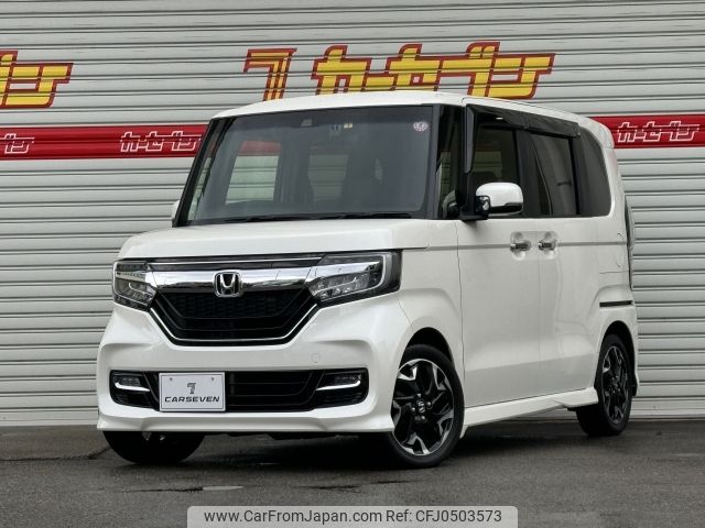 honda n-box 2018 -HONDA--N BOX DBA-JF3--JF3-2024720---HONDA--N BOX DBA-JF3--JF3-2024720- image 1