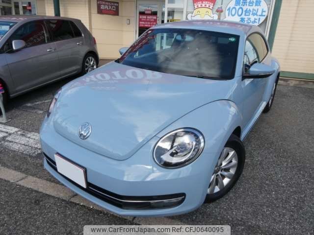 volkswagen the-beetle 2013 -VOLKSWAGEN 【千葉 303ｻ5958】--VW The Beetle DBA-16CBZ--WVWZZZ16ZEM631030---VOLKSWAGEN 【千葉 303ｻ5958】--VW The Beetle DBA-16CBZ--WVWZZZ16ZEM631030- image 1