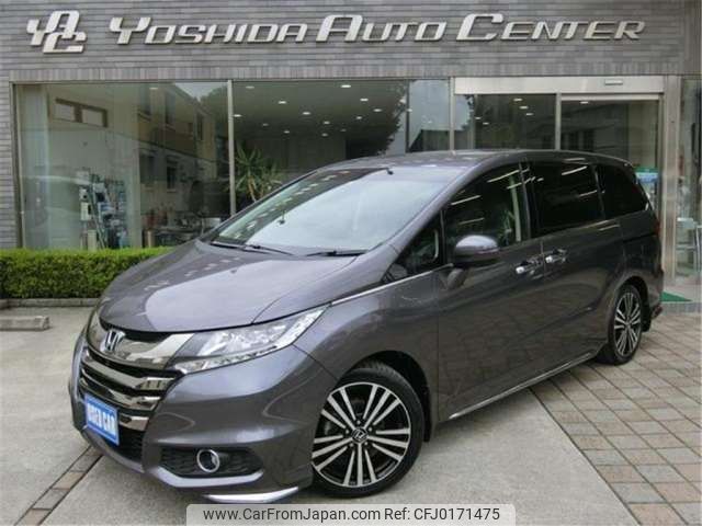 honda odyssey 2014 -HONDA--Odyssey DBA-RC1--RC1-1014862---HONDA--Odyssey DBA-RC1--RC1-1014862- image 1