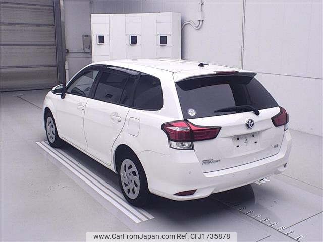 toyota corolla-fielder 2022 CFJ1735878 image 2