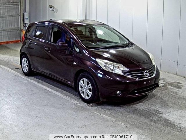 nissan note 2014 -NISSAN--Note E12-193375---NISSAN--Note E12-193375- image 1