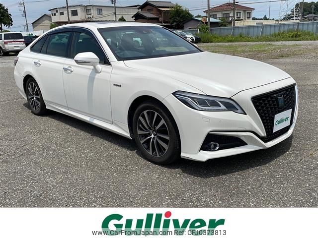 toyota crown 2018 -TOYOTA--Crown 6AA-AZSH20--AZSH20-1016173---TOYOTA--Crown 6AA-AZSH20--AZSH20-1016173- image 1