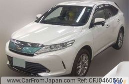 toyota harrier 2018 -TOYOTA--Harrier DBA-ZSU60W--ZSU60-0144632---TOYOTA--Harrier DBA-ZSU60W--ZSU60-0144632-