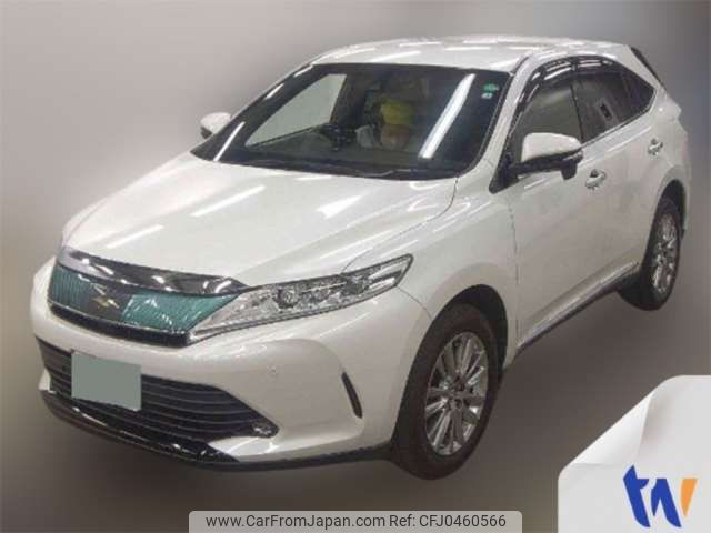 toyota harrier 2018 -TOYOTA--Harrier DBA-ZSU60W--ZSU60-0144632---TOYOTA--Harrier DBA-ZSU60W--ZSU60-0144632- image 1