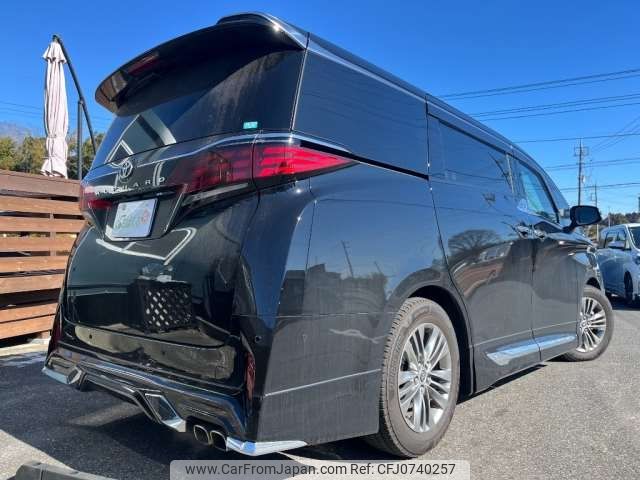 toyota alphard 2024 -TOYOTA--Alphard 3BA-AGH40W--AGH40-4005365---TOYOTA--Alphard 3BA-AGH40W--AGH40-4005365- image 2