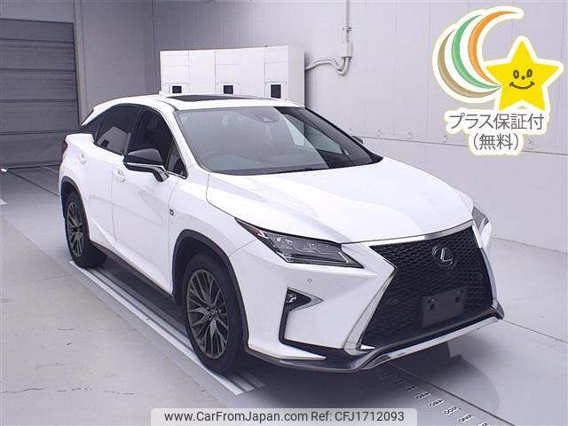 lexus rx 2016 CFJ1712093 image 1