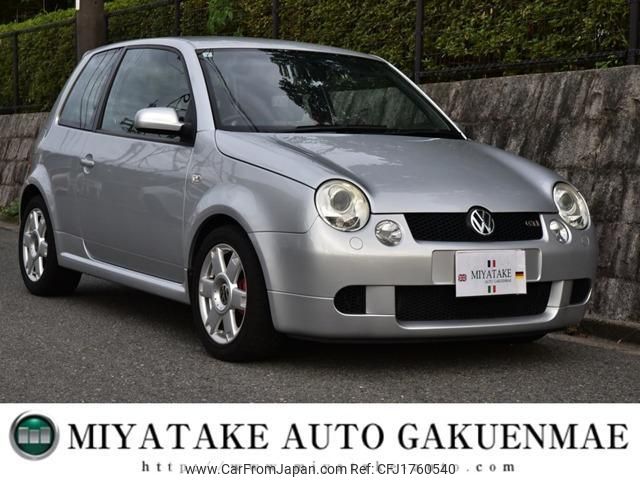 volkswagen lupo 2003 CFJ1760540 image 1
