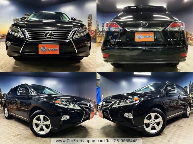 lexus rx 2013 quick_quick_DBA-AGL10W_AGL10-2443871 image 1