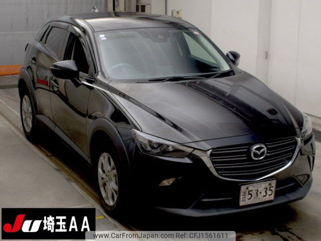 mazda cx-3 2020 CFJ1561611 image 1
