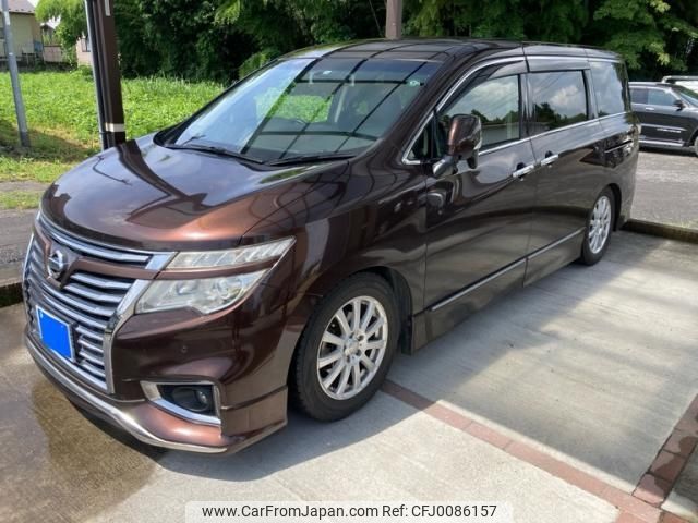 nissan elgrand 2014 -NISSAN--Elgrand DBA-TNE52--TNE52-040809---NISSAN--Elgrand DBA-TNE52--TNE52-040809- image 2