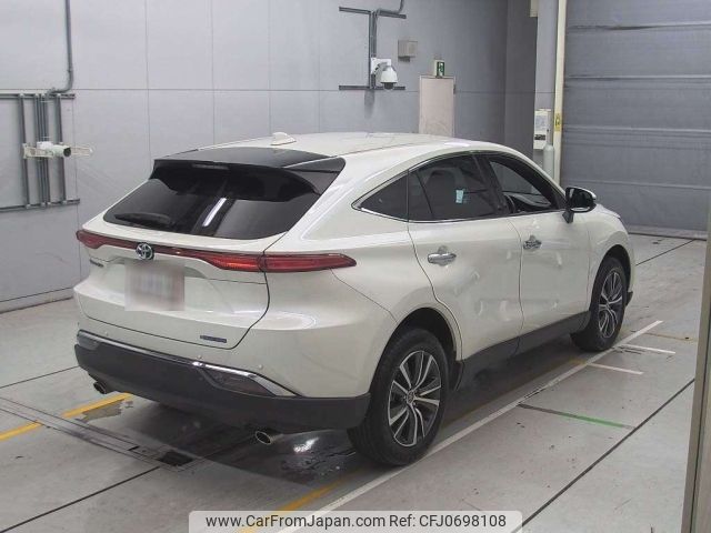 toyota harrier 2022 -TOYOTA--Harrier MXUA85-0011907---TOYOTA--Harrier MXUA85-0011907- image 2