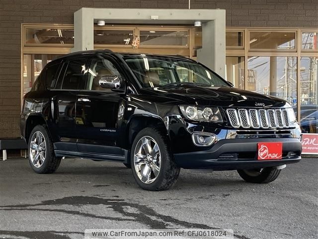 jeep compass 2013 -CHRYSLER--Jeep Compass ABA-MK49--1C4NJCDA9ED637086---CHRYSLER--Jeep Compass ABA-MK49--1C4NJCDA9ED637086- image 2