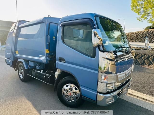 mitsubishi-fuso canter 2014 GOO_NET_EXCHANGE_0541483A30250428W002 image 1