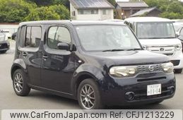 nissan cube 2011 -NISSAN 【野田 500】--Cube DBA-Z12--Z12-183378---NISSAN 【野田 500】--Cube DBA-Z12--Z12-183378-