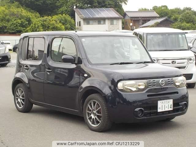 nissan cube 2011 -NISSAN 【野田 500】--Cube DBA-Z12--Z12-183378---NISSAN 【野田 500】--Cube DBA-Z12--Z12-183378- image 1